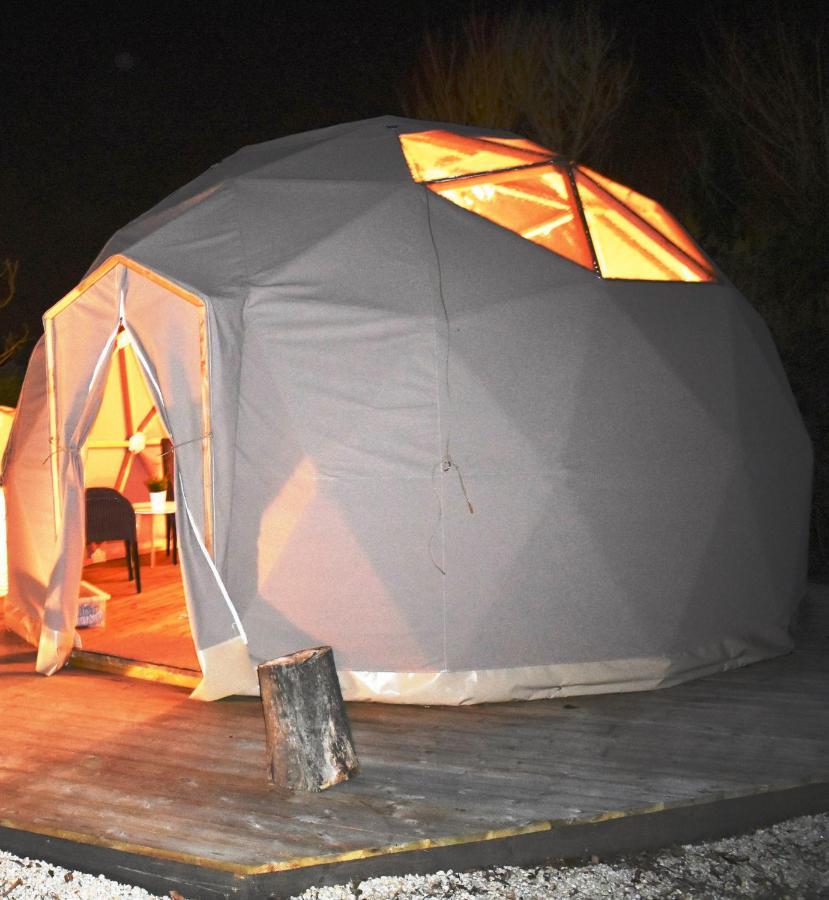 bulle d'amour à 500 m de la plage Cancale Exterior foto